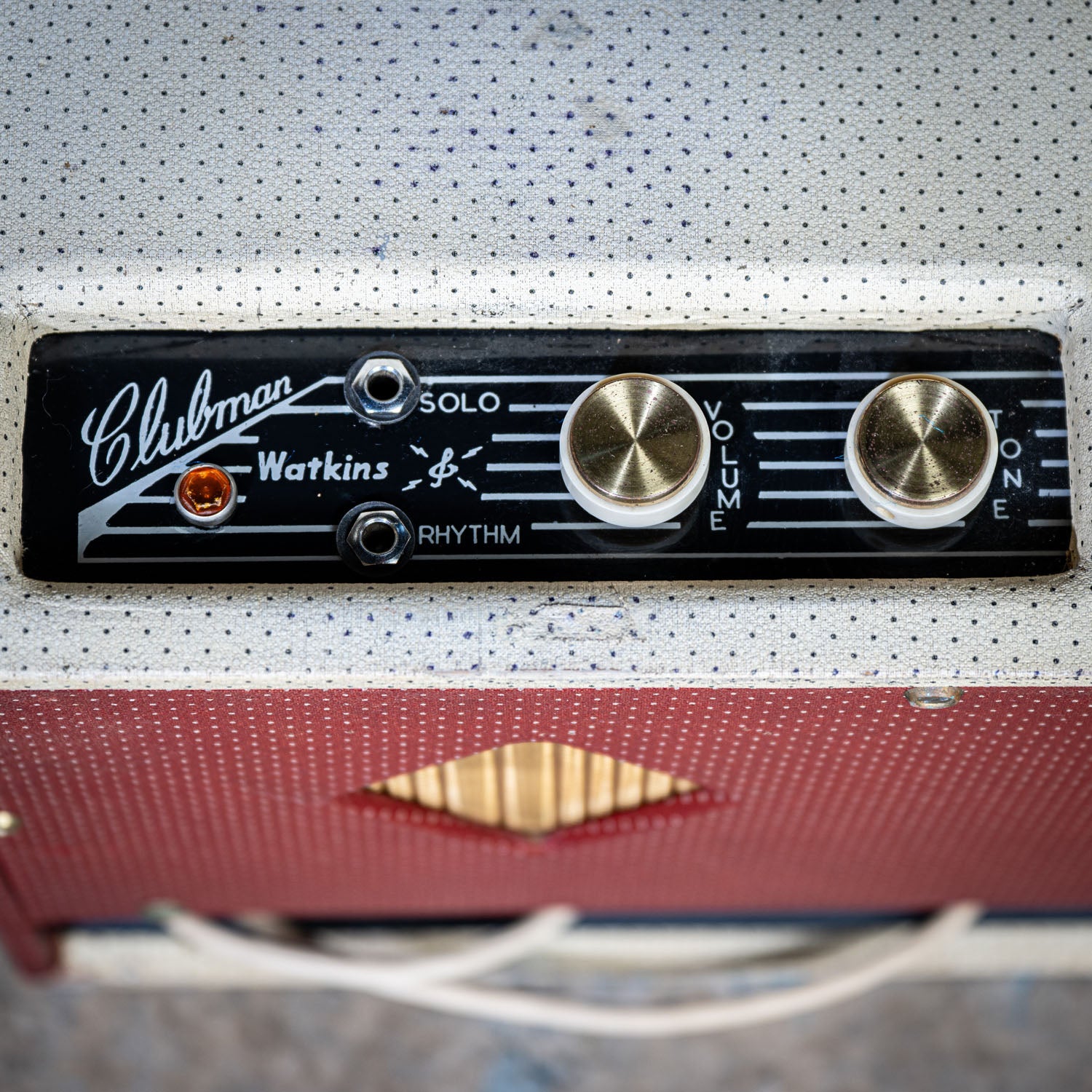Watkins Clubman Combo Red/Cream 1960