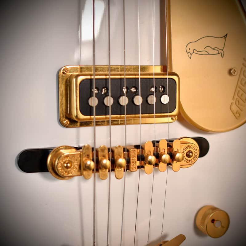 Gretsch G6134 White Penguin MIJ Professional Collection White 2015