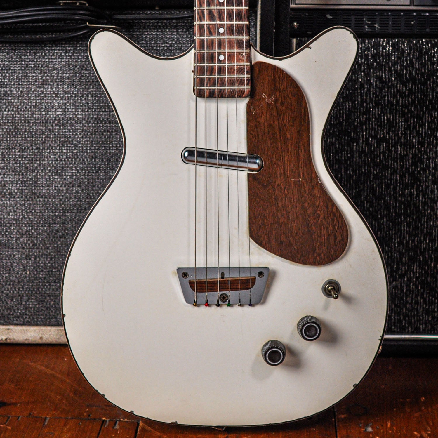 Danelectro 6016 DC-1 Deluxe White 1959
