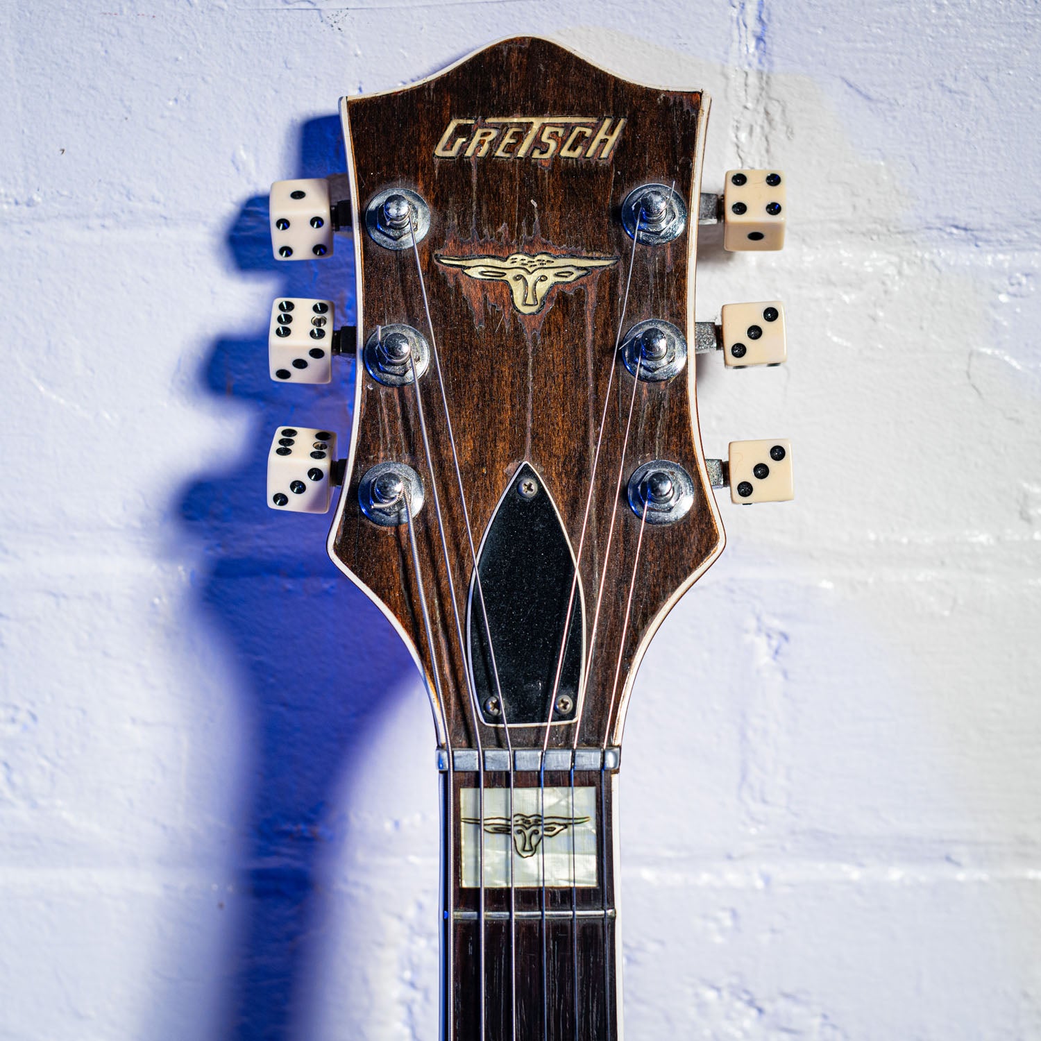 Gretsch 6120 G Brand 1956 - Orange Stain