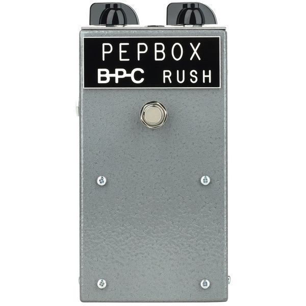 British Pedal Company Pepbox Rush Fuzz as used by John Lennon The Beatles