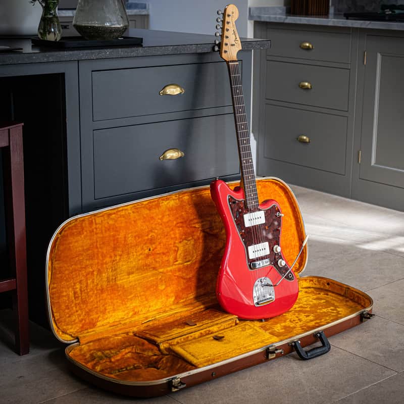 Fender Jazzmaster Fiesta Red 1962