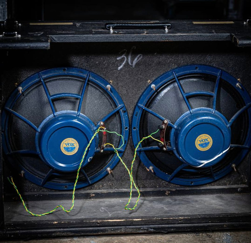 Vox AC-30 X - Red Panel Integral Top Boost - Rare