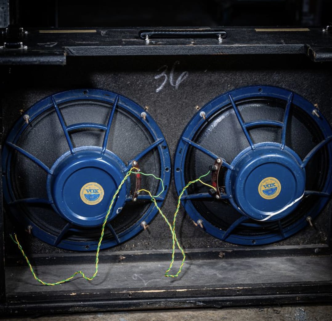 Vox AC-30 X - Red Panel Integral Top Boost - Rare