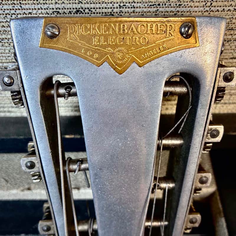 Rickenbacker A22 Frying Pan THE FIRST ELECTRIC GUITAR Aluminium 1931