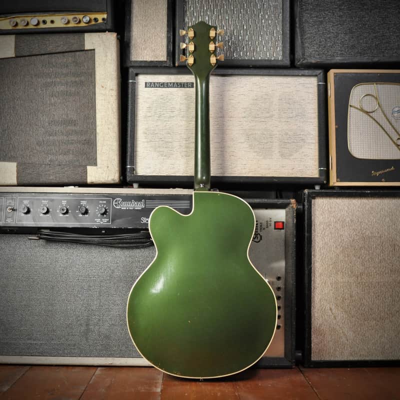 Gretsch Country Club Ex MAXI JAZZ FAITHLESS 1954 - Cadillac Green