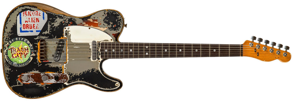 Fender Custom Shop Joe Strummer Clash Telecaster 2000s - Relic