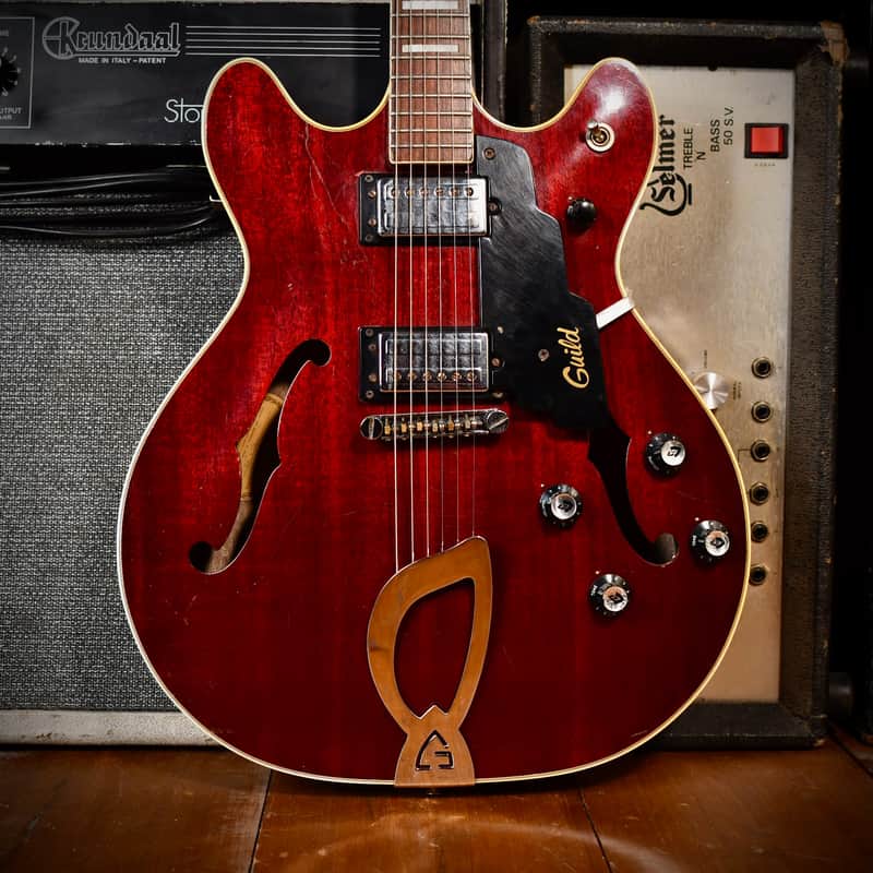 1974 Guild Starfire