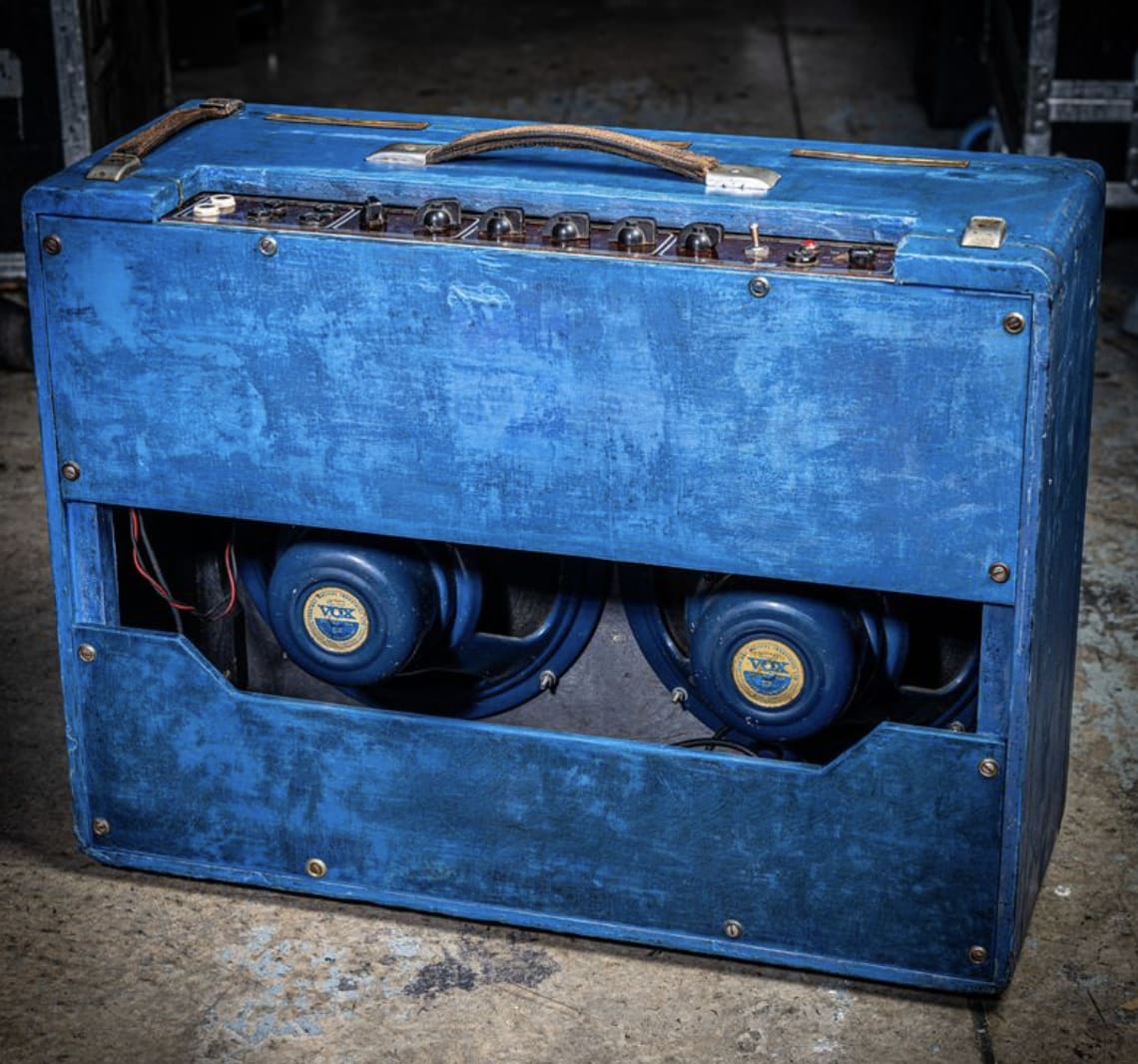 Vox  AC30  1961  - Blue Boy , Rare