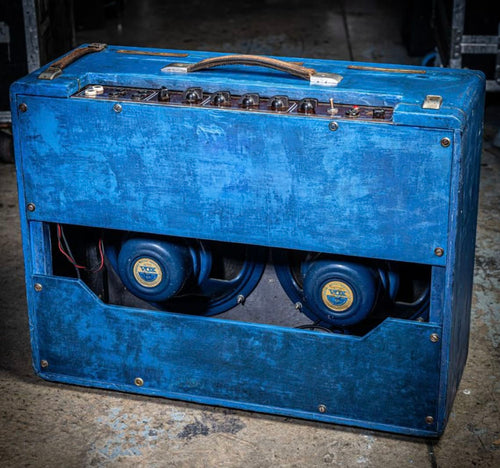 Vox  AC30  1961  - Blue Boy , Rare
