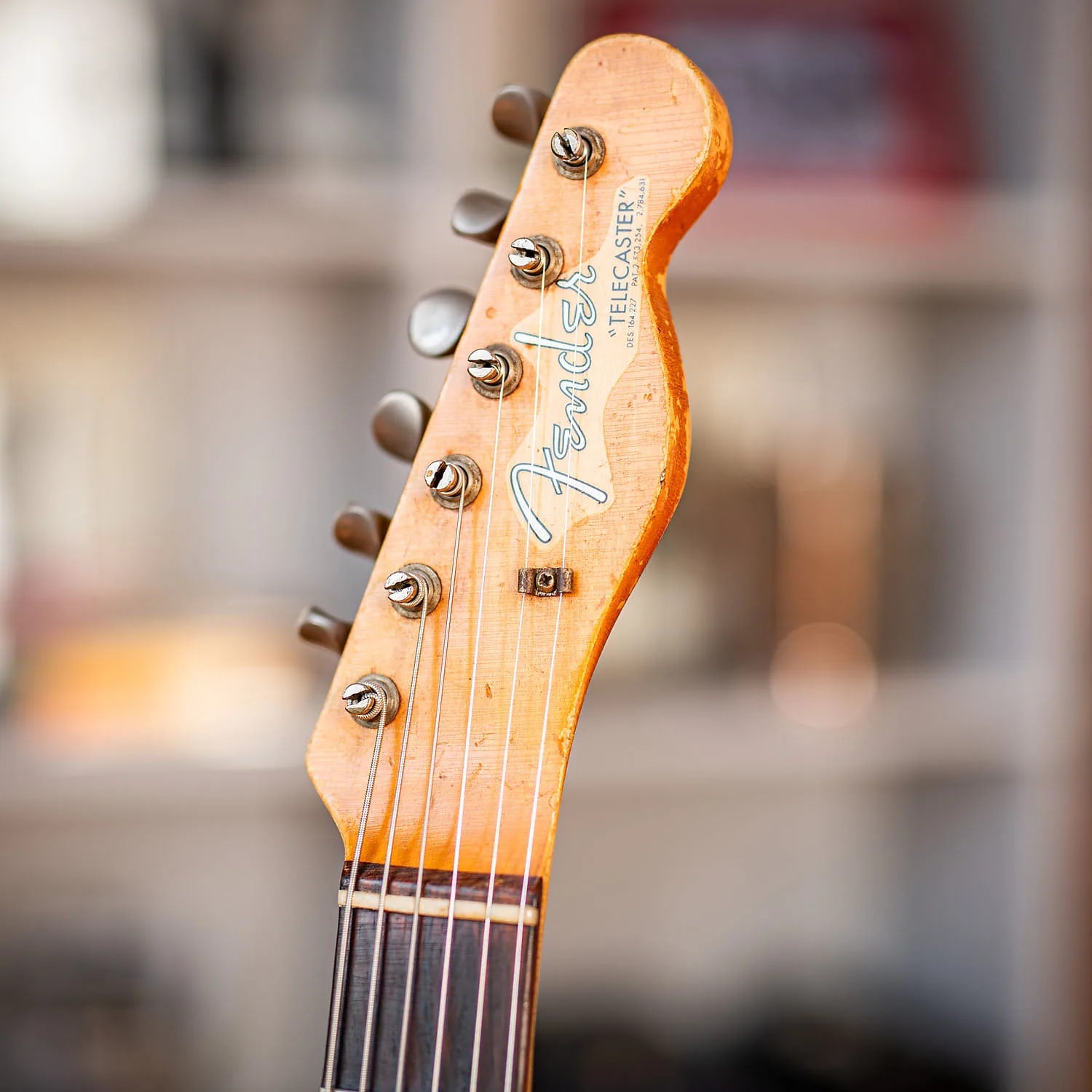 1963 Fender UBER RARE KORINA  Telecaster