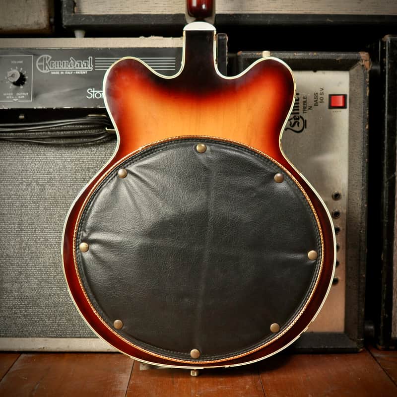 Gretsch Viking 6187 Sunburst 1967