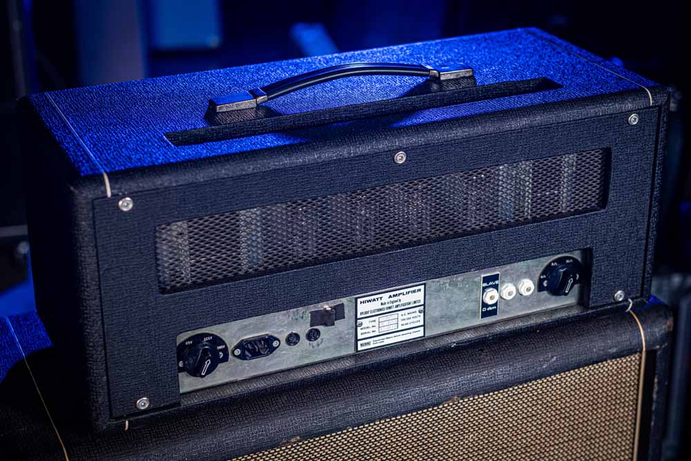 1980s Hiwatt Custom 100 DR103