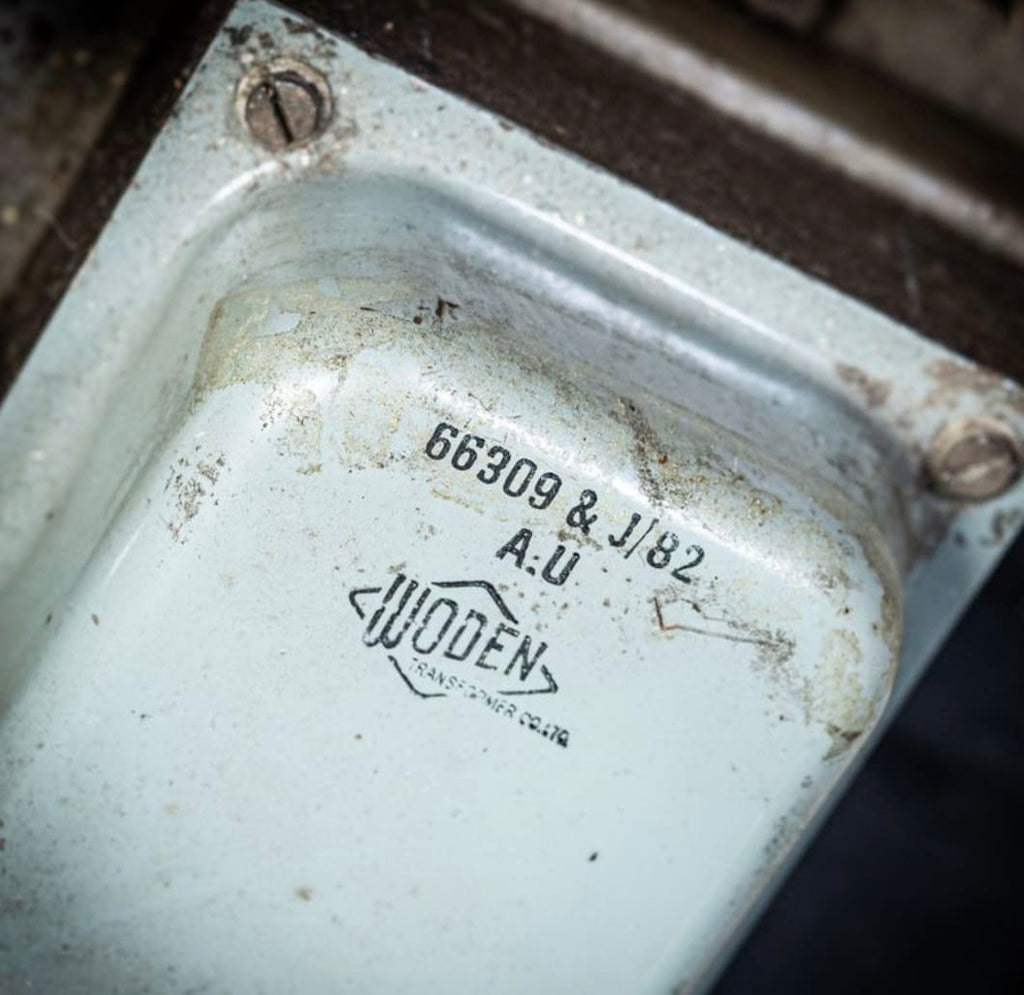 Vox  AC30  1963  - Black Top Boost - Woden Transformers