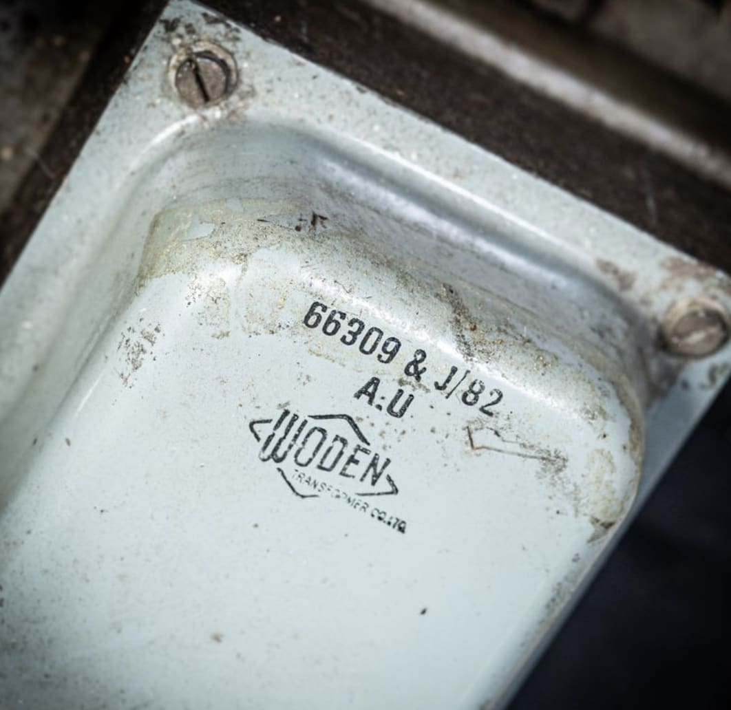 Vox  AC30  1963  - Black Top Boost - Woden Transformers