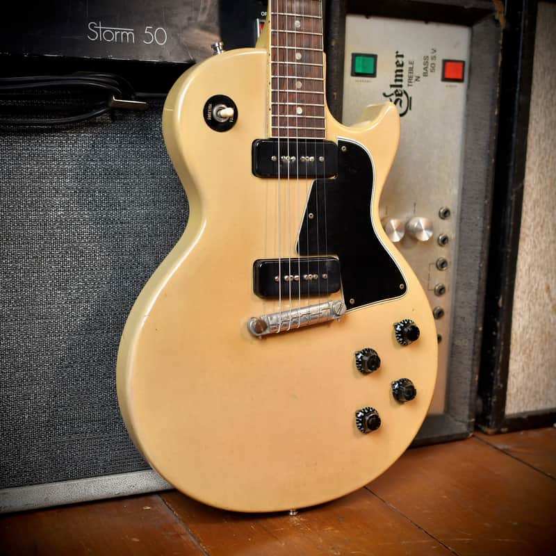 Gibson Les Paul Special TV Yellow 1957