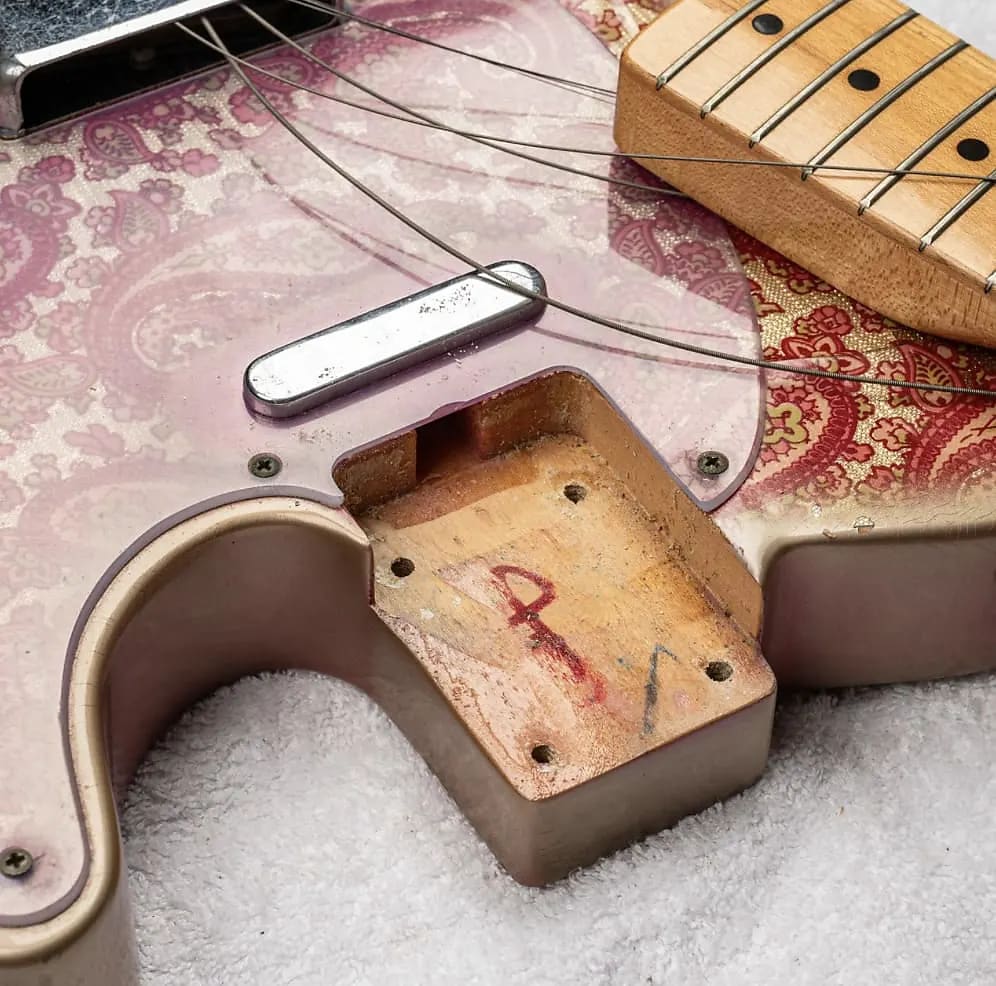 1968 - 1969 Fender Telecaster with Maple Fretboard