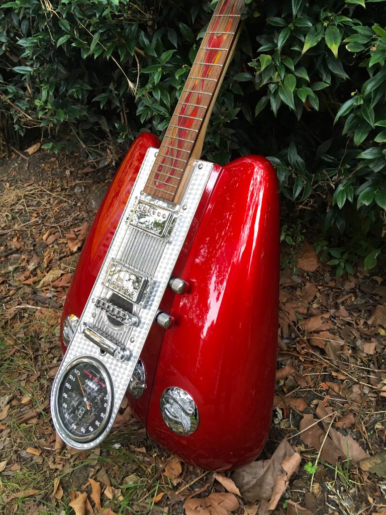 Rockit Hot Rod Rockit 2000s  - Candy Red - Rod Mckenzie