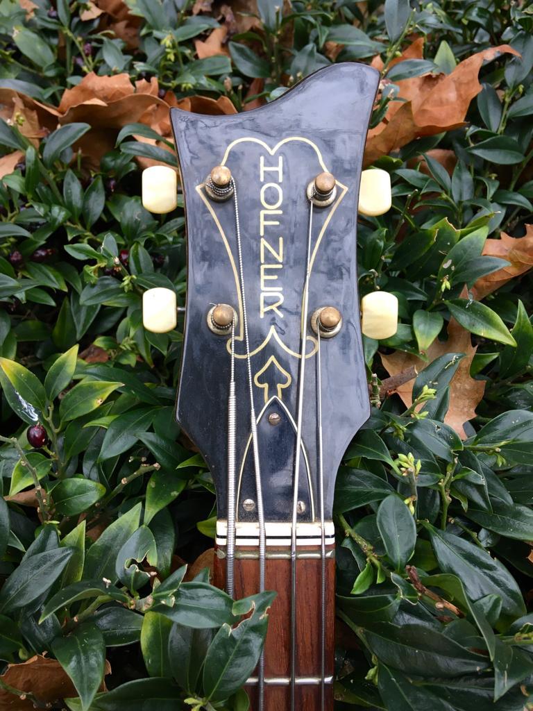 1959 Hofner 500/1 Violin Bass