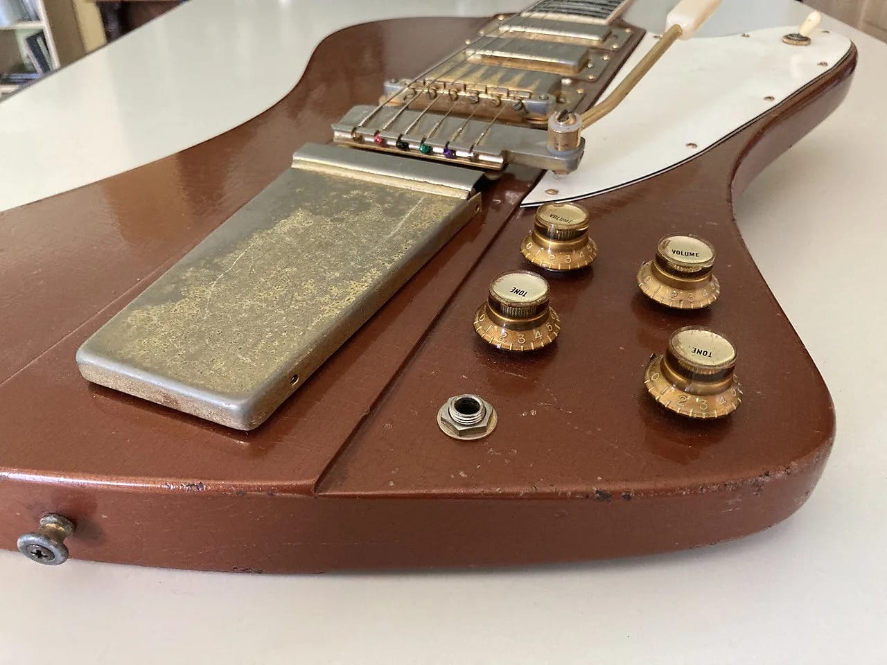 1963 Gibson Firebird VII Ex John Entwistle THE WHO