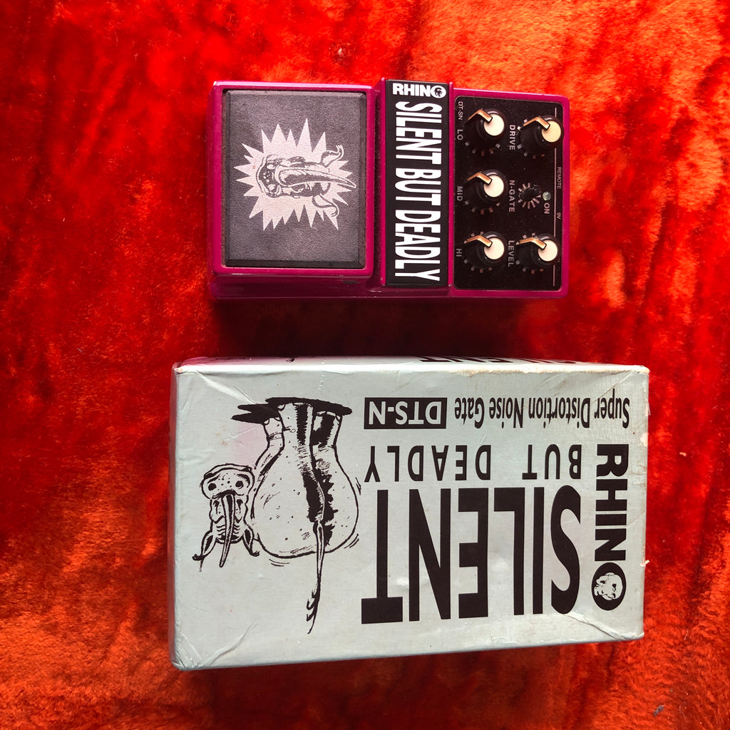 1990s Nobels Rhino Rampage Super Distortion Noise Gate DTS-N