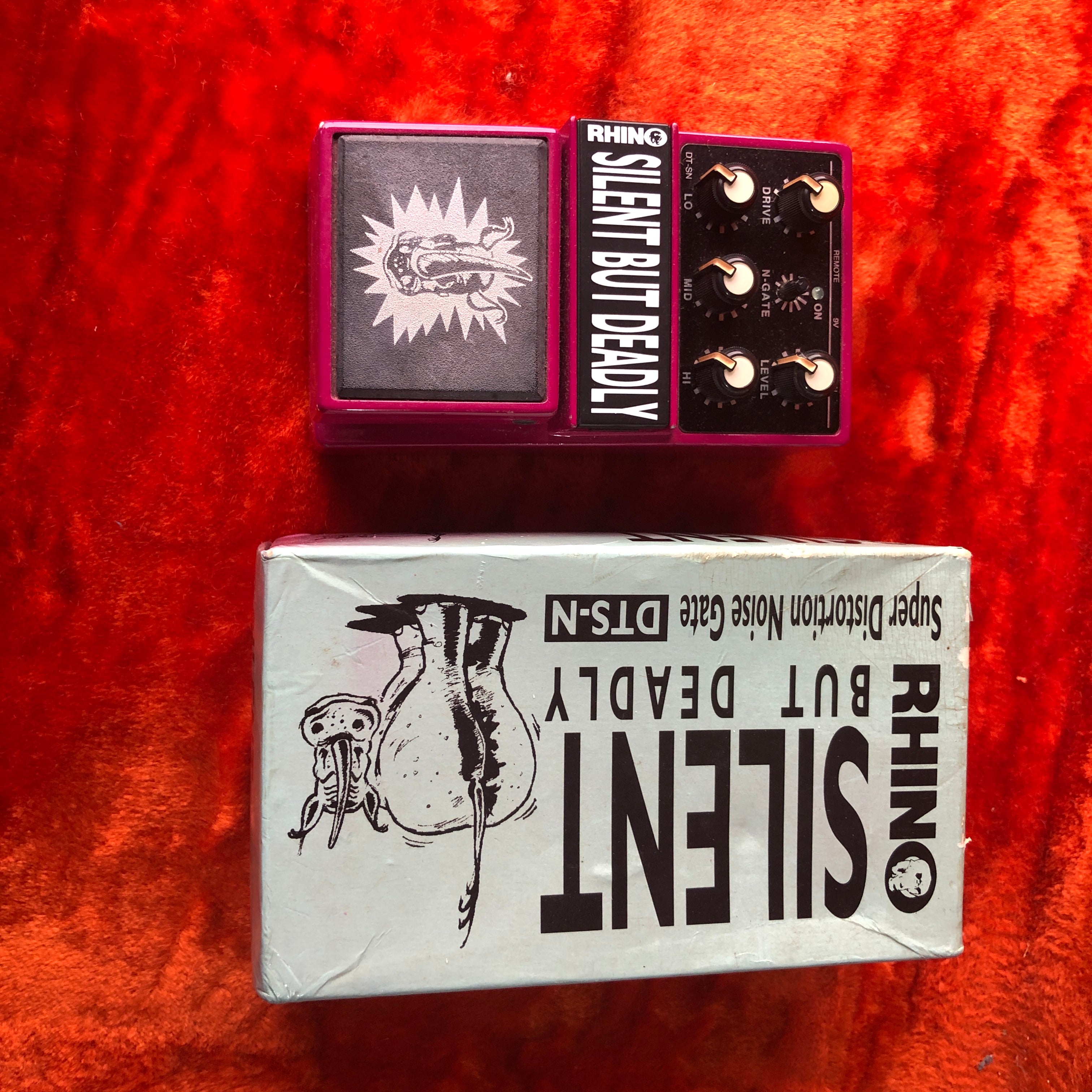 1990s Nobels Rhino Rampage Super Distortion Noise Gate DTS-N