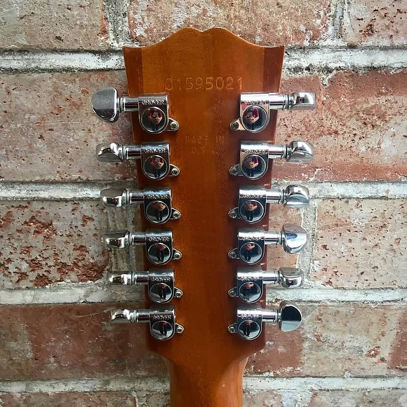 Gibson J185-12 String 2000s - Natural