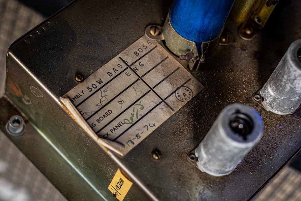 1974 Marshall JMP MKII