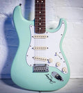 Fender Jeff Beck , Owned , Played , Stratocaster 2000s  - Sea Foam Green