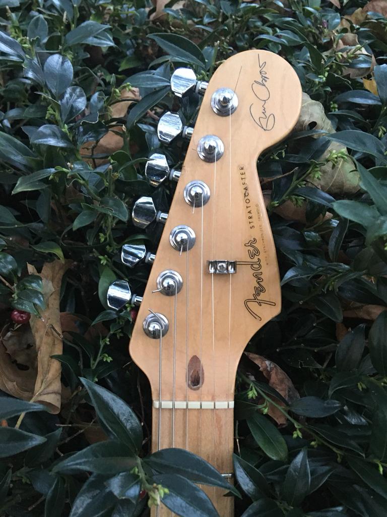 1998 Fender Eric Clapton Signature Model Stratocaster 'Blackie'