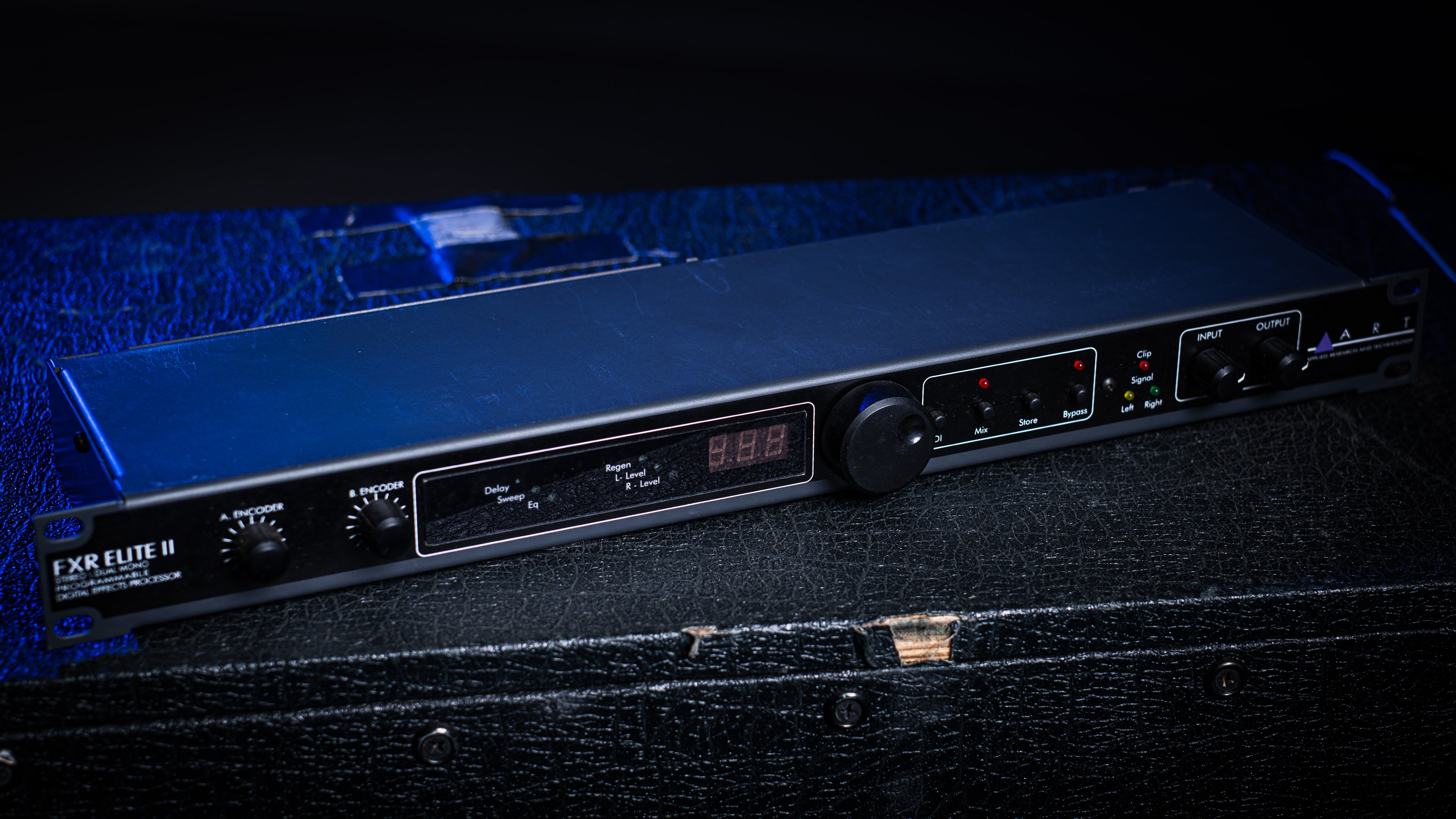 1990s ART FXR ELITE II Multi effects Ex Steve Howe YES ASIA