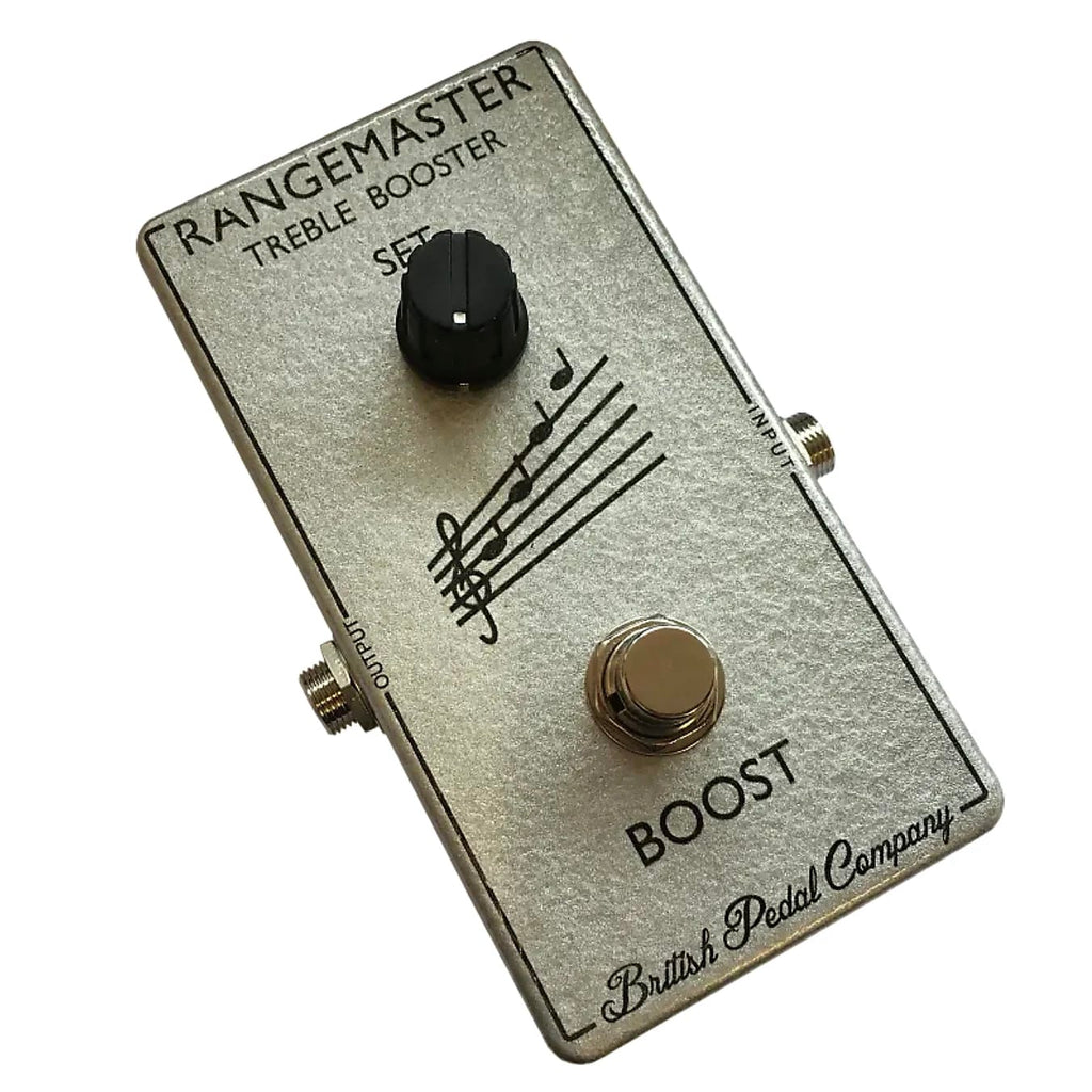 British Pedal Company Compact Series Rangemaster Treble Booster