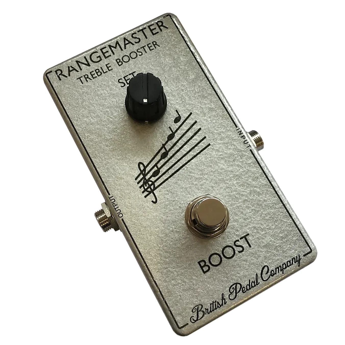 British Pedal Company Compact Series Rangemaster Treble Booster