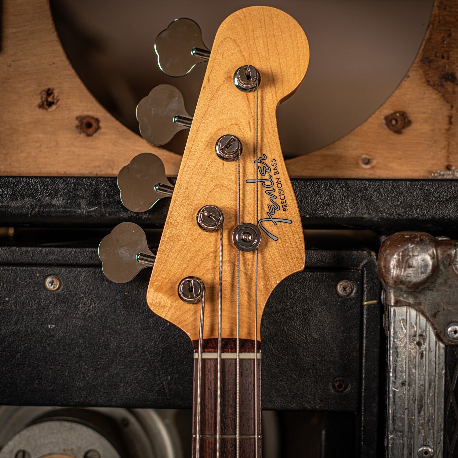 Fender 62 Reissue Precision Bass Made in Japan 2000s - Sunburst