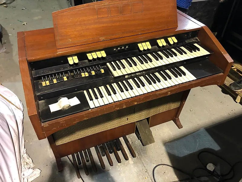 1950 Hammond L122 Organ owned & used by Rick Wakeman of YES