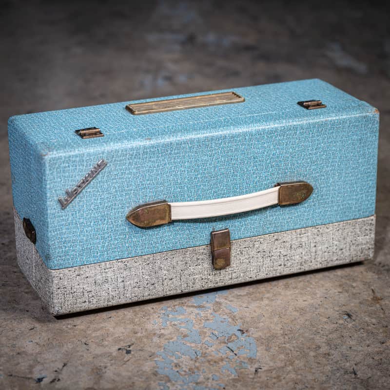 Watkins Copicat Blue & Cream 1961