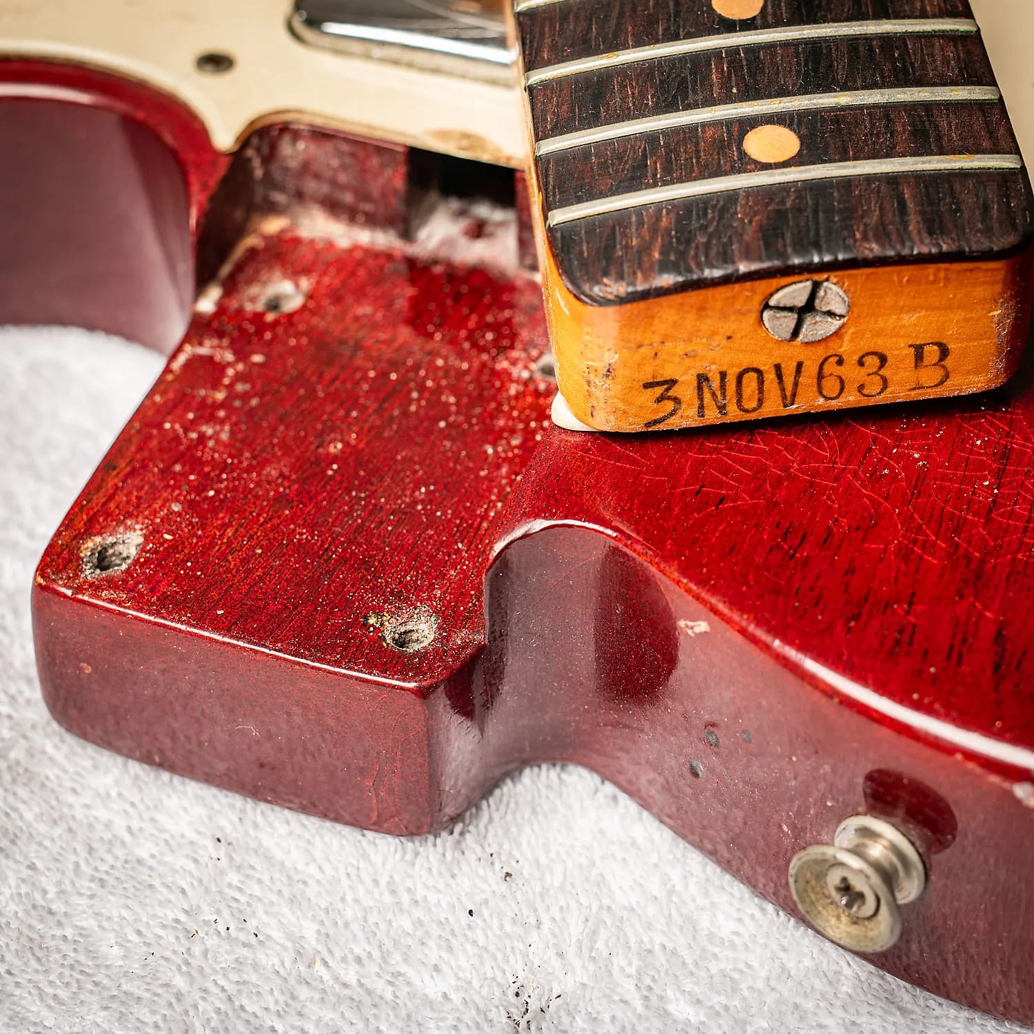 1963 Fender UBER RARE KORINA  Telecaster