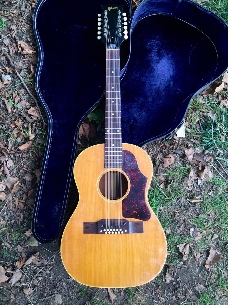 1960s  Gibson B25 12 String