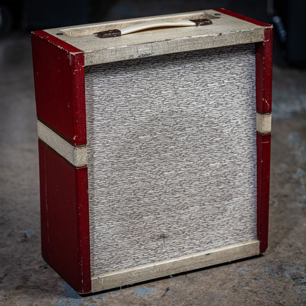 Selmer TV8 T Amplifier Red & Cream 1959