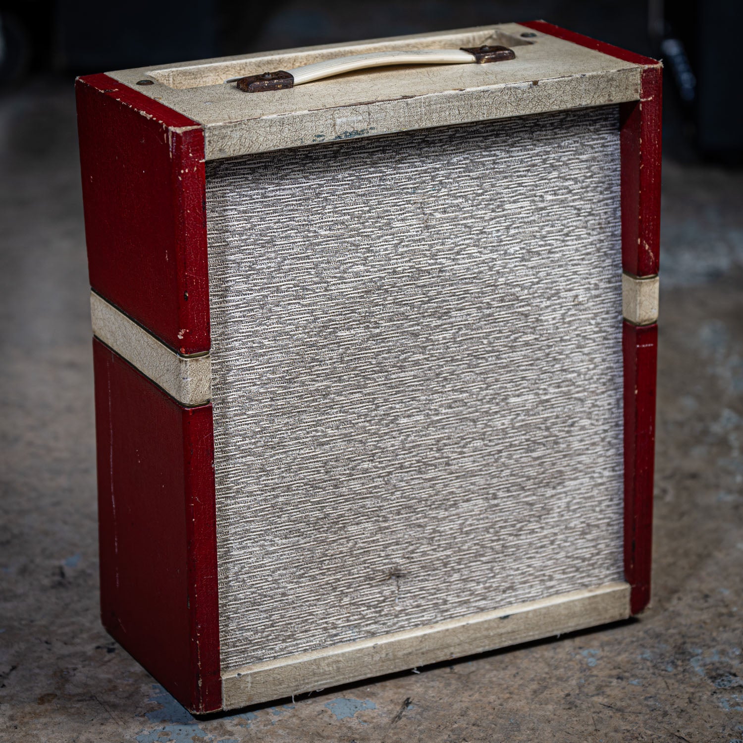 Selmer TV8 T Amplifier Red & Cream 1959