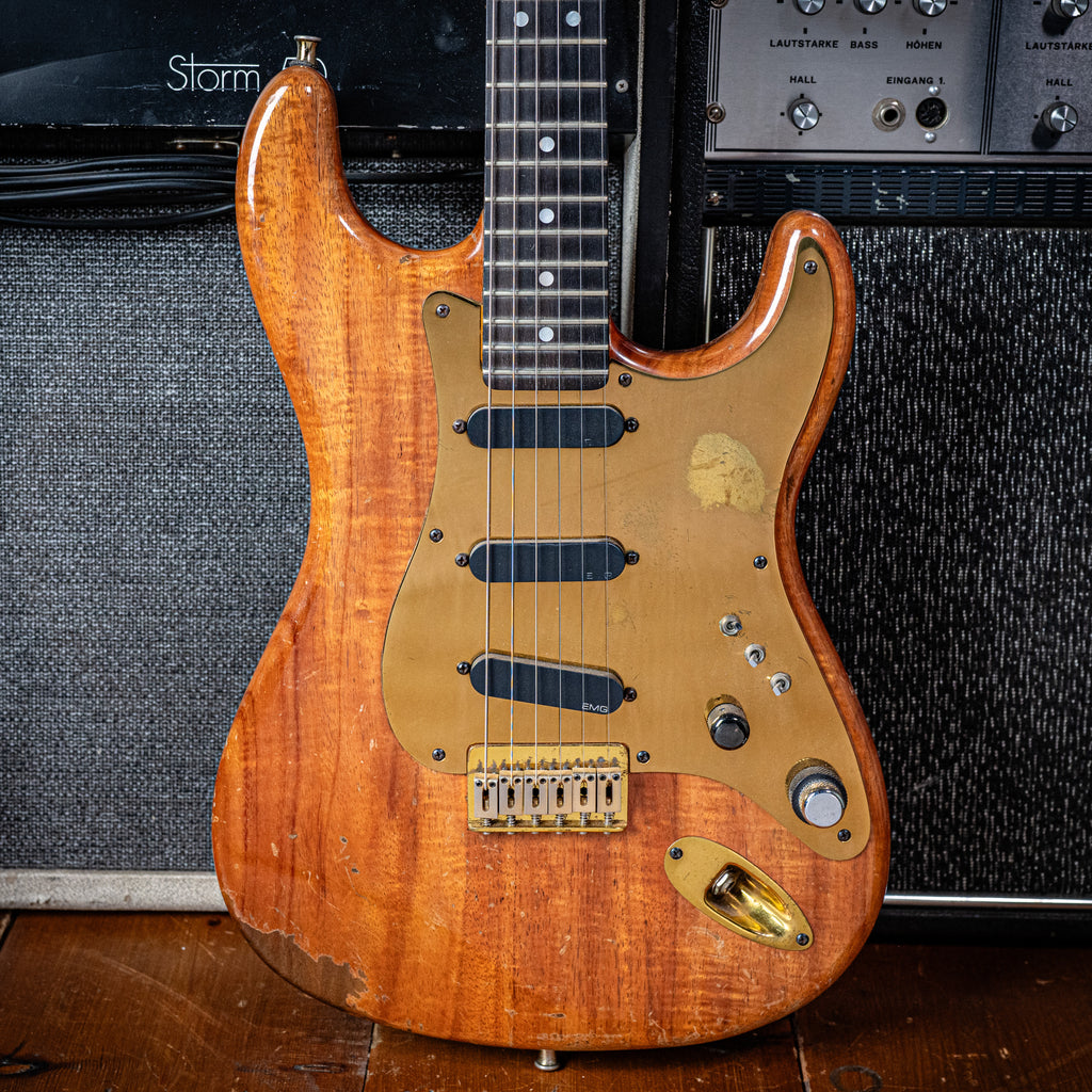 Valley Arts Custom Pro Stratocaster 1985 ex Jon Myron Clark - Michael Jackson