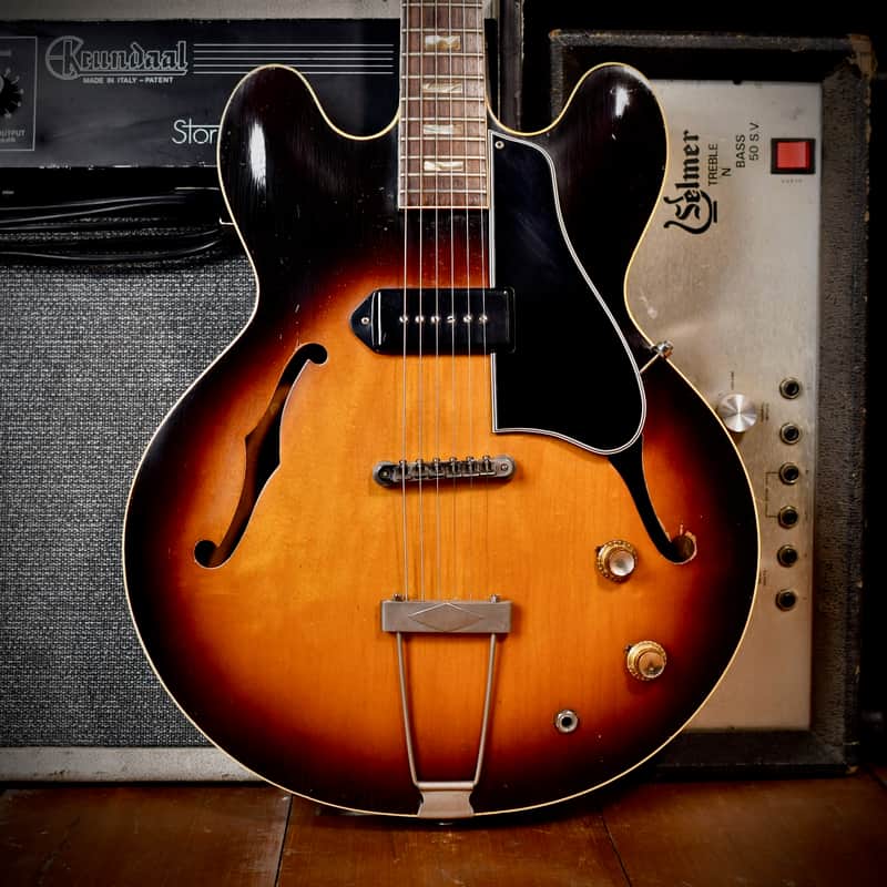 Gibson ES330 Sunburst 1961