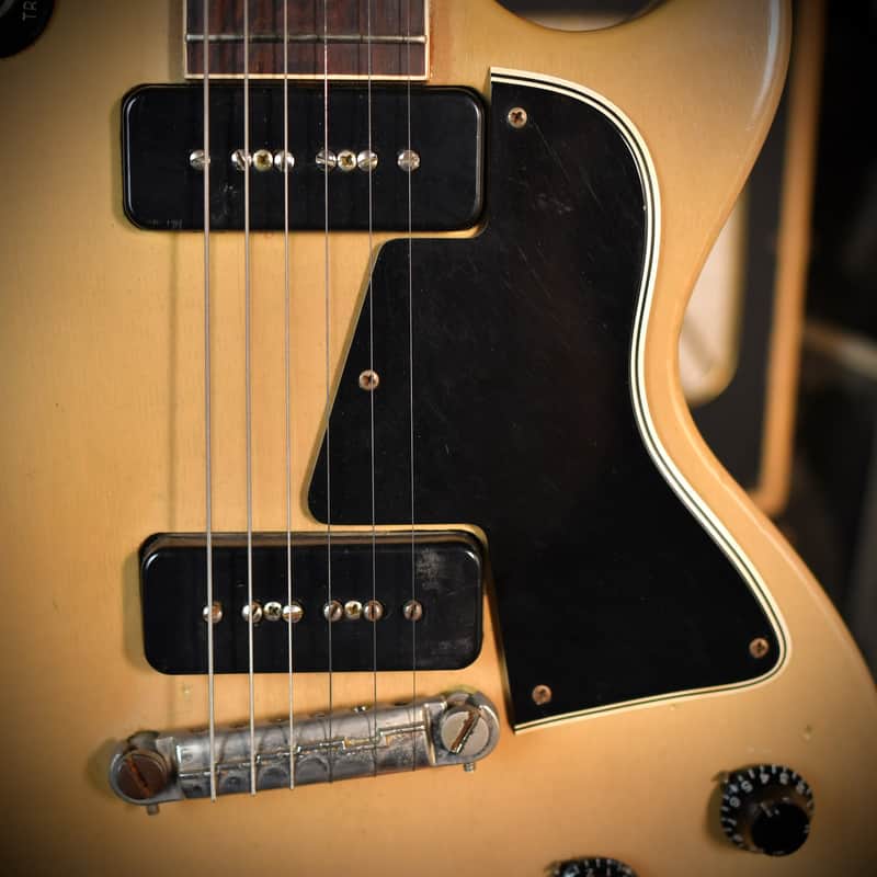 Gibson Les Paul Special TV Yellow 1957 – Hanks