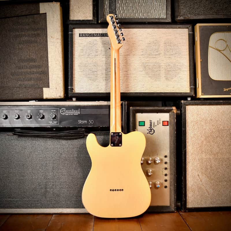 Fender Telecaster Blonde 1974
