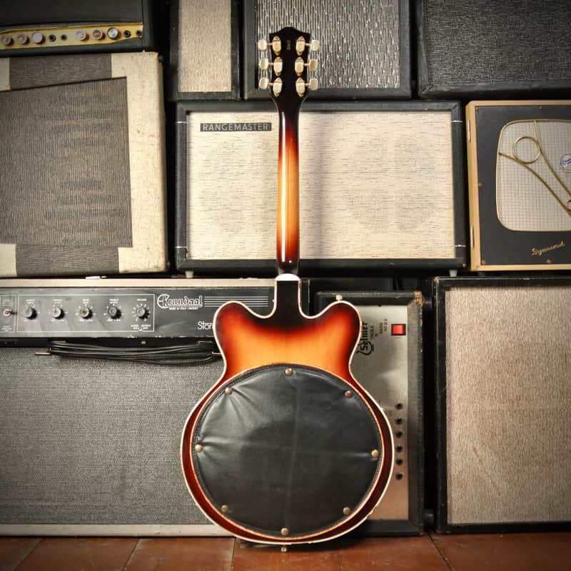 Gretsch Viking 6187 Sunburst 1967