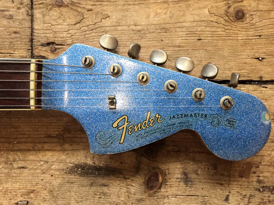 Fender Jazzmaster 1965 - Rare Original Blue Sparkle Ec Mick Ralphs