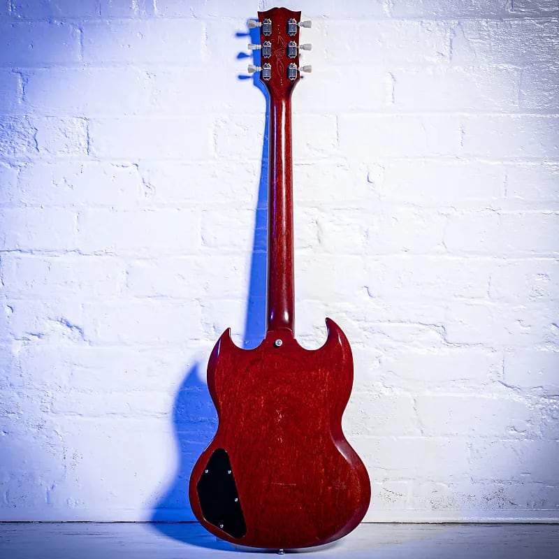 Gibson Les Paul SG Standard Ex Billy Gibbons ZZ Top 1962 - Cherry Red