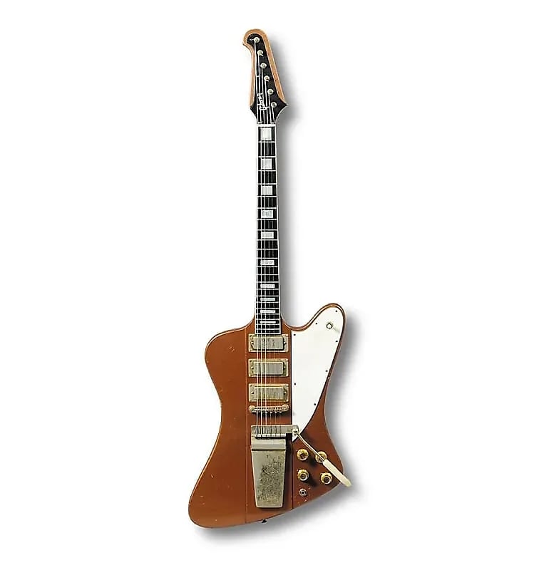 1963 Gibson Firebird VII Ex John Entwistle THE WHO