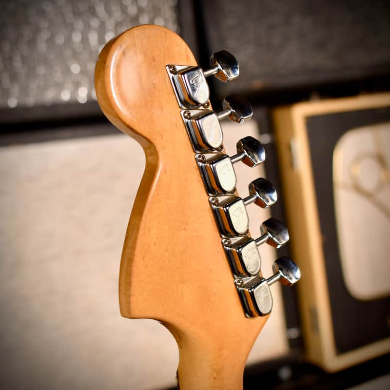 Fender Stratocaster Hardtail Mocha Brown 1978