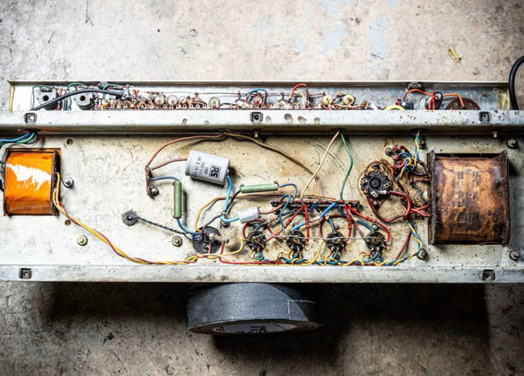 Vox  AC30  1961  - Blue Boy , Rare